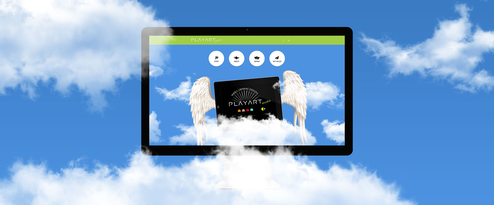 PacMan Animation - Playart Studio